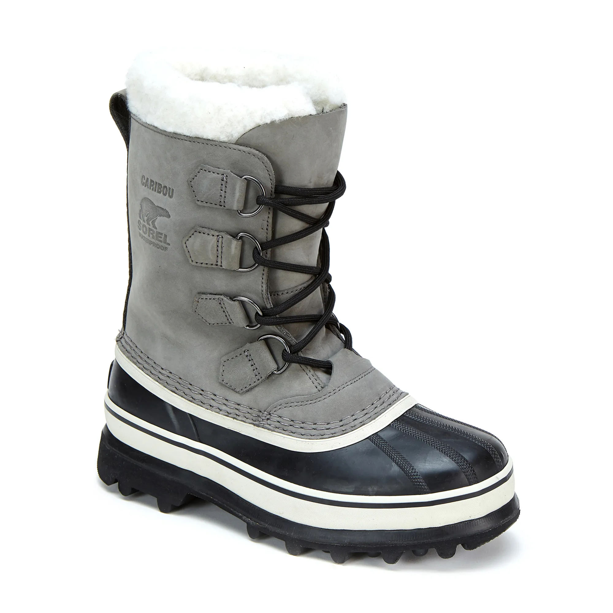 sorel caribou grijs