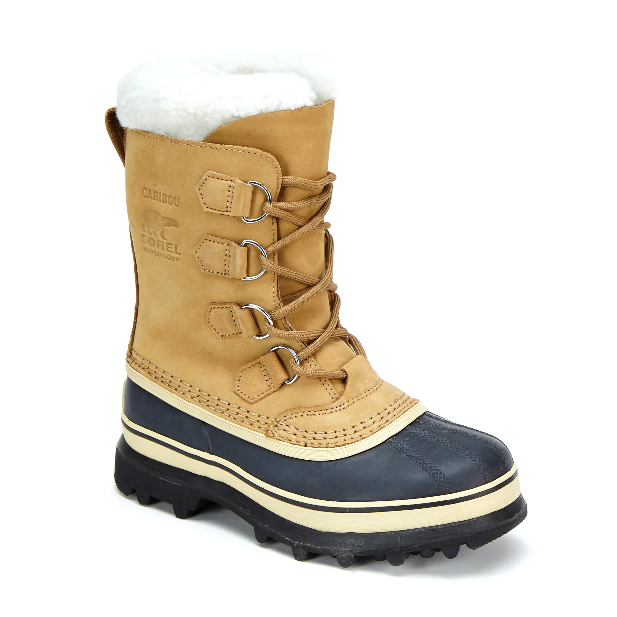 sorel caribou grijs