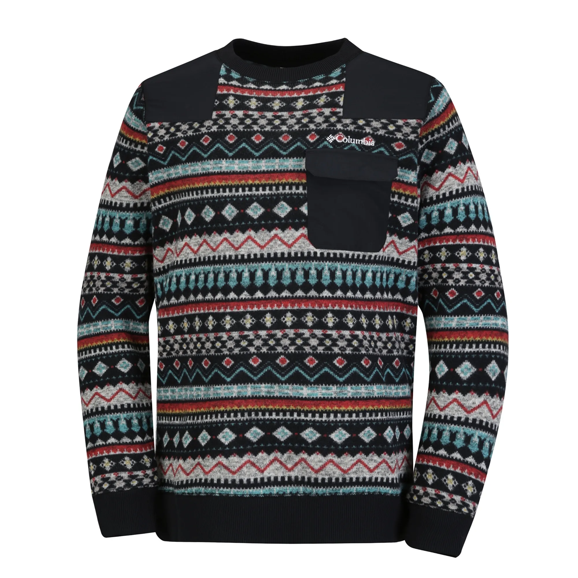 PATTERNED SWEATER FLEECE COLUMBIA