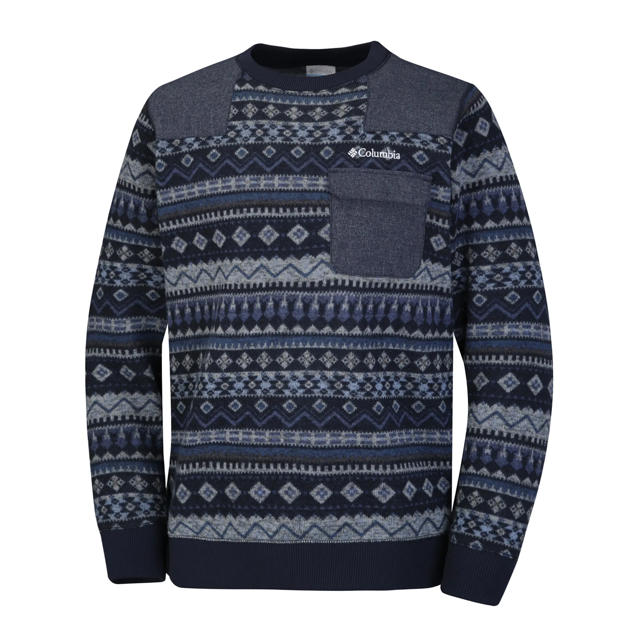 PATTERNED SWEATER FLEECE COLUMBIA