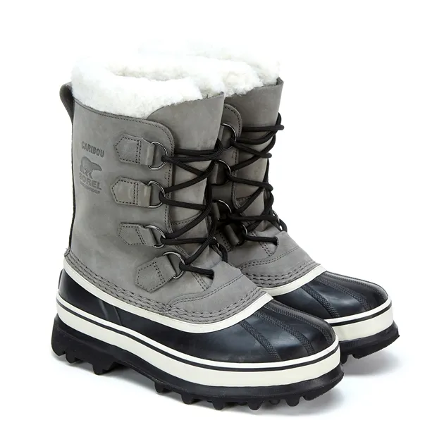 sorel caribou grijs