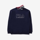 <ONLY 회원><FILA X Y/PROJECT> 3카라 맨투맨 썸네일 이미지 1