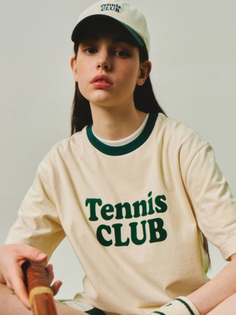 <온라인 단독> TENNIS CLUB 반팔티셔츠