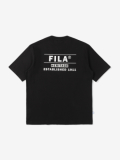 FILA R 로고 반팔 티셔츠 썸네일 이미지 2
