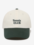 [온라인단독] 테니스클럽 투톤 볼캡 썸네일 이미지 2