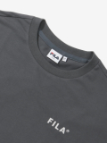 FILA R 로고 반팔 티셔츠 썸네일 이미지 3