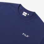 FILA R 로고 반팔 티셔츠 썸네일 이미지 3