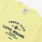 WHITELINE 테니스 그래픽 티셔츠 썸네일 이미지 3