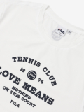 화이트라인 테니스 그래픽 티셔츠 썸네일 이미지 3