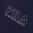 <ONLY 회원><FILA X Y/PROJECT> 3카라 맨투맨 썸네일 이미지 4