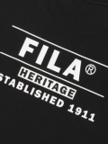 FILA R 로고 반팔 티셔츠 썸네일 이미지 6
