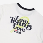 LOVE TENNIS 배색 티셔츠 썸네일 이미지 7