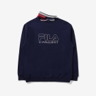 <ONLY 회원><FILA X Y/PROJECT> 3카라 맨투맨 썸네일 이미지 9